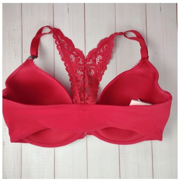 NWT VICTORIA’S SECRET BODY BY VICTORIA FRONT HOOK RACER BACK BRA 32DDD - Picture 3 of 8